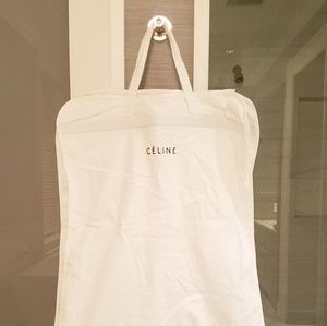 Celine Garment Bag - Canvas